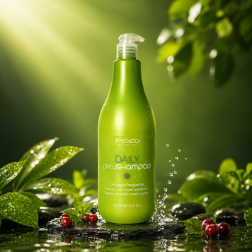 Шампунь для щоденного застосування з оливковою олією та лавром Pro.Color Daily Shampoo 1000 мл 00-00021286 фото