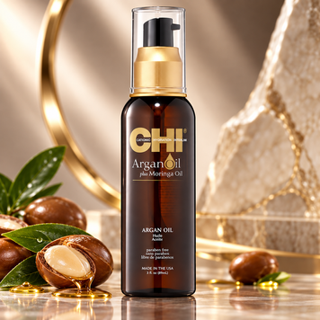 Масло увлажняющее для волос CHI Argan Oil Plus Moringa Oil 89 мл 00-00011473 фото