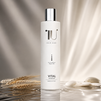 Шампунь для сухого та пошкодженого волосся Carisma IU Vital 250 мл 00-00016130 фото