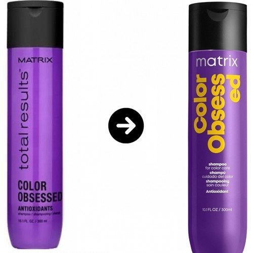 Шампунь для окрашенных волос Matrix Total Results Color Obsessed 300 мл 00-00005449 фото