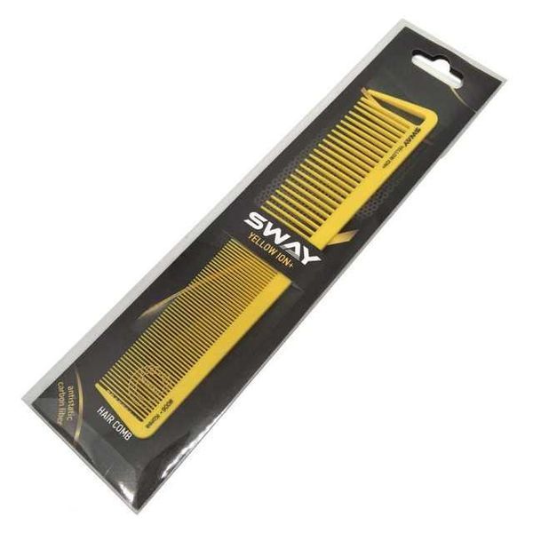 Расческа широкая комбинированная Sway Yellow Ion+ 006 00-00018050 фото