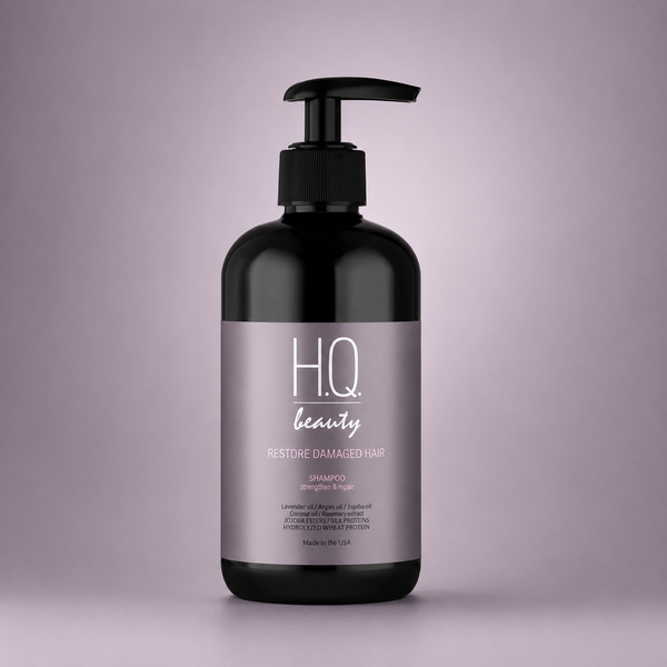 Шампунь для пошкодженого волосся H.Q. Beauty Restore Shampoo 950 мл 00-00025952 фото