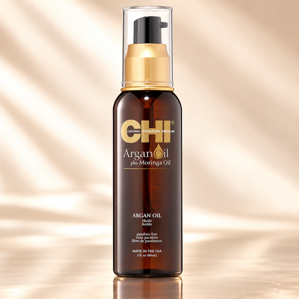 Олія зволожуюча для волосся CHI Argan Oil Plus Moringa Oil 89 мл 00-00011473 фото