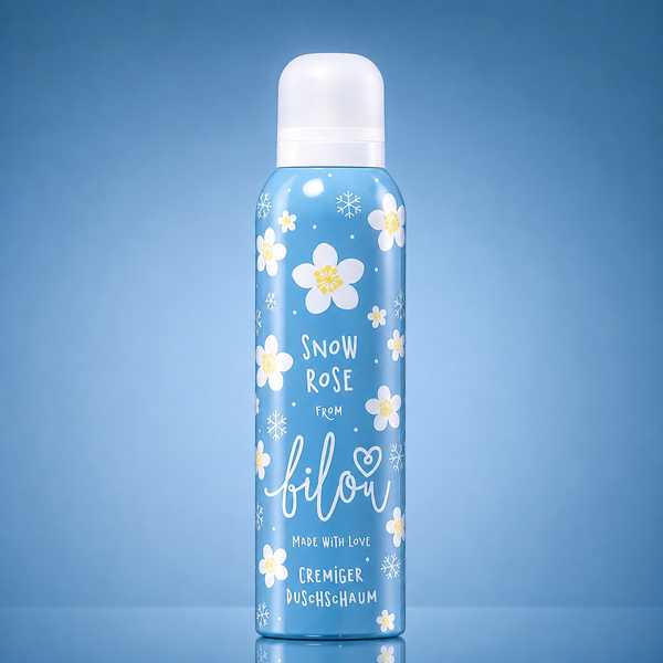 Пенка для душа Bilou Snow Rose 200 мл 00-00022711 фото