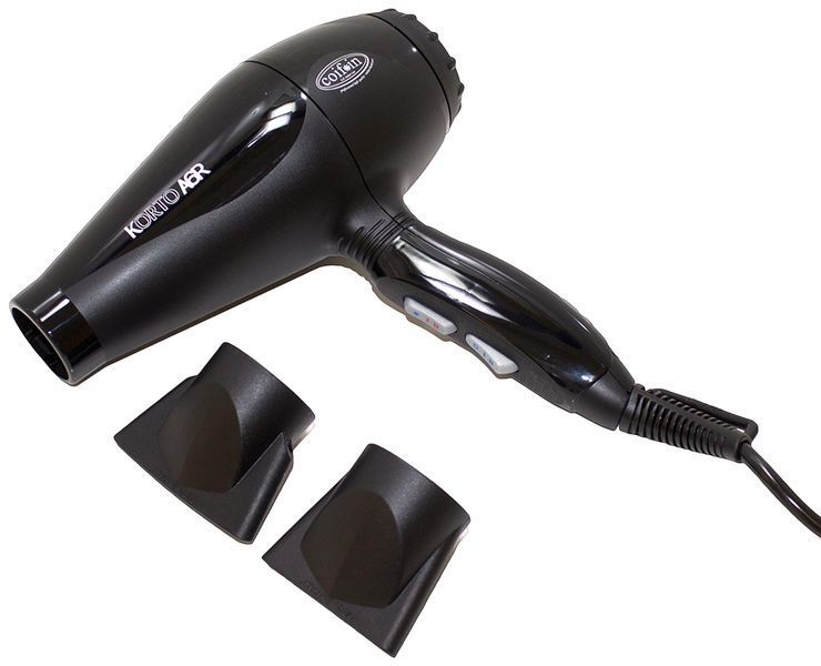Фен для волос Coifin Korto A6R черный 2200-2400W 00-00007022 фото