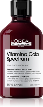 Шампунь для блиску та збереження кольору Loreal Professionnel Vitamino Color Spectrum 300 мл 00-00025294 фото