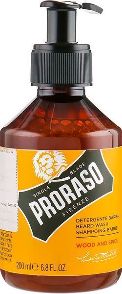 Набор подарочный для ухода за бородой из 3-х предметов Proraso beard kit Wood and Spice 00-00012881 фото