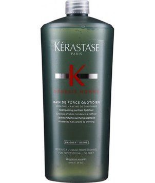Шампунь для укріплення волосся чоловіків Kerastase Genesis Homme Bain de Force Quotidien 1000 мл 00-00022970 фото
