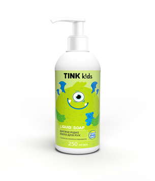 Мыло для рук жидкое детское TINK KIDS Gummy Bears 250 мл 00-00025557 фото