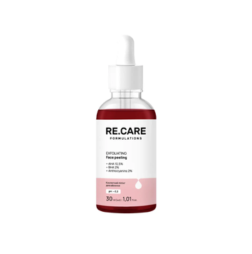 Пилинг кислотный для лица Re.Care Exfoliating Face peeling 30 мл 00-00025545 фото