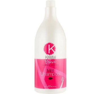 Шампунь с экстрактом мяты для волос BBcos Kristal Basic 1500 мл 00-00023306 фото