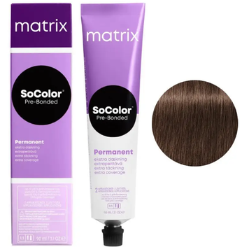 Крем-краска для волос MATRIX Socolor Beauty №506M Темный блондин мокка 90 мл 00-00012120 фото