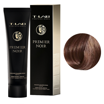 Крем-фарба для волосся T-Lab Premier Noir Colouring Cream №6.35 Dark Golden Mahogany Blonde 100 мл 00-00023431 фото