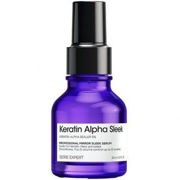 Сироватка для гладкості пухнастостого волосся L'Oreal Professionnel Paris Keratin Alpha Sleek 50 мл 00-00027298 фото
