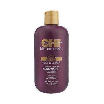 Кондиционер увлажняющий для волос CHI Deep Brilliance Optimum Moisture Conditioner 355 мл 00-00012135 фото