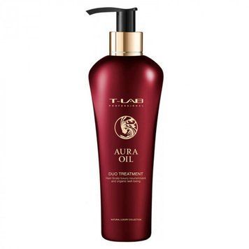 Кондиционер для смягчения волос T-LAB Aura Oil Duo 300 мл 00-00023395 фото