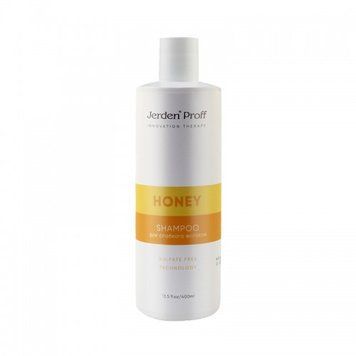 Шампунь безсульфатный медовый для волос с маточным молочком Jerden PROFF Honey 400 мл 00-00021875 фото