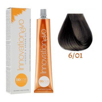 Крем-фарба для волосся BBCos Innovation Evo №6.01 Dark Blond 100 мл 00-00023118 фото