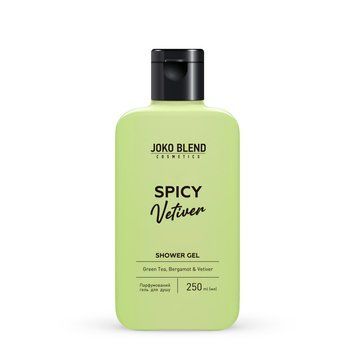 Гель для душа парфюмированный Joko Blend Spicy Vetiver 250 мл 00-00024944 фото