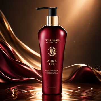 Кондиціонер для помякшення волосся T-LAB Aura Oil Duo 300 мл 00-00023395 фото