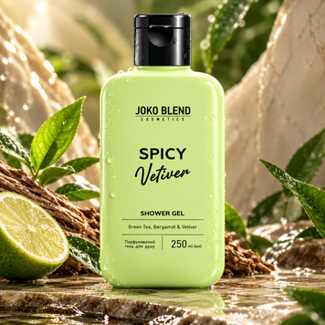 Гель для душу парфумований Joko Blend Spicy Vetiver 250 мл 00-00024944 фото
