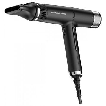 Фен для сушки волосся Ga.Ma Professional iQ2 OXI-Active 2000W Чорний 00-00020361 фото