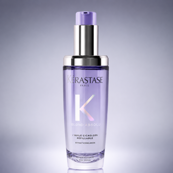 Масло для светлых волос Kerastase Blond Absolu L'huile Cicagloss Refillable 75 мл 00-00026591 фото
