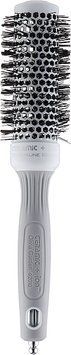 Термобрашинг для волос Olivia Garden Expert Blowout Shine White-Grey 35d 00-00022458 фото