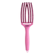 Щітка масажна для волосся Olivia Garden Finger Brush Iconic Boar&Nylon Pink Granita 00-00027337 фото 1