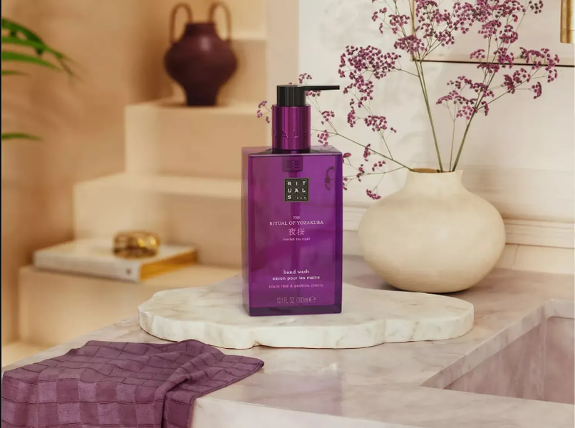 Мило рідке для рук Rituals The Ritual Of Yozakura Hand Wash 300 мл 00-00026676 фото
