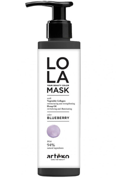 Маска тонуюча для волосся Artego LOLA Your Beauty Color Mask Blueberry 200 мл 00-00022402 фото