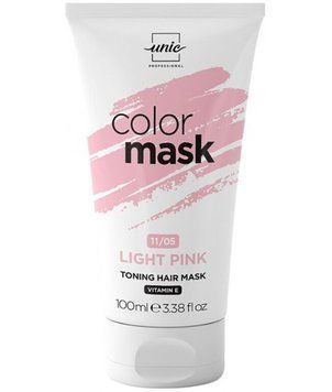 Маска тонуюча для волосся Unic Color Mask №11/05 Light Pink 100 мл 00-00024317 фото