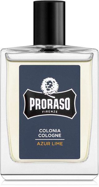 Одеколон після гоління Proraso Cologne Azur Lime 100 мл 00-00012886 фото