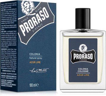 Одеколон після гоління Proraso Cologne Azur Lime 100 мл 00-00012886 фото