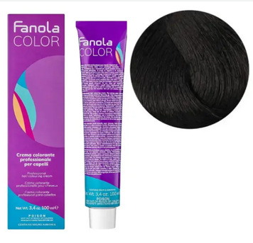 Крем-краска для волос Fanola №4/29 Dark chocolate 100 мл 00-00002970 фото