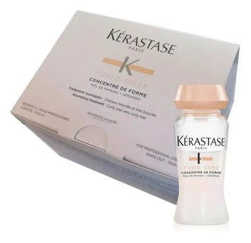 Концентрат для живлення кучерявого волосся Kerastase Fuzio Dose Concentre Form 10 шт 12 мл 00-00020184 фото