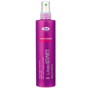 Флюид распрямляющий с функцией термозащиты Lisap Ultimate Plus Straight Fluid 250 мл 00-00026810 фото