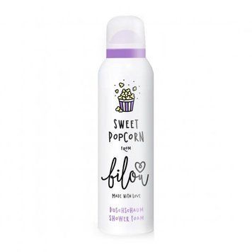 Пінка для душу Bilou Sweet Popcorn 200 мл 00-00020744 фото