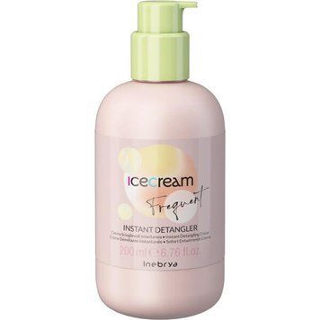 Кондиционер несмываемый Inebrya Frequent Ice Cream Instant Detangler 200 мл 00-00021366 фото
