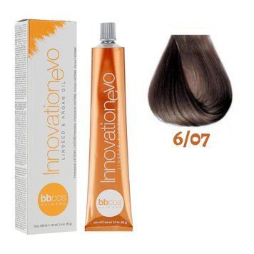 Крем-фарба для волосся BBCos Innovation Evo №6.07 Dark Blond 100 мл 00-00023119 фото