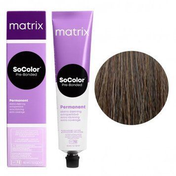 Крем-краска для волос Matrix Socolor Beauty №506N Натуральный темный блондин 90 мл 00-00001689 фото