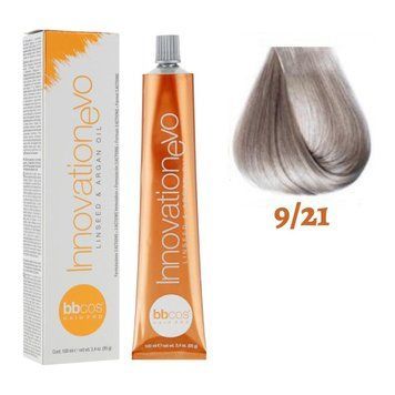 Крем-краска для волос BBCos Innovation Evo №9.21 Very Light Purple Blond 100 мл 00-00023166 фото