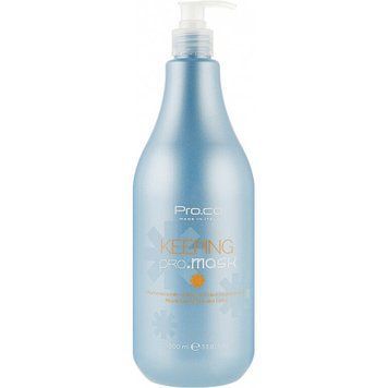 Маска для окрашенных волос с оливковым маслом и белком пшеницы Pro.Color Keeping Mask 1000 мл 00-00021288 фото