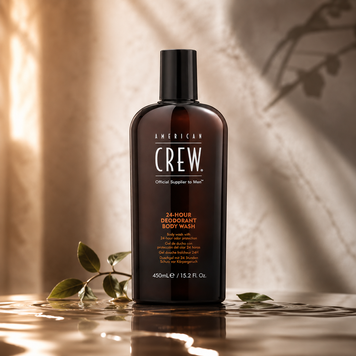Гель для душу American Crew Deodorant Body Wash захист від поту 24 години 450 мл 00-00012366 фото