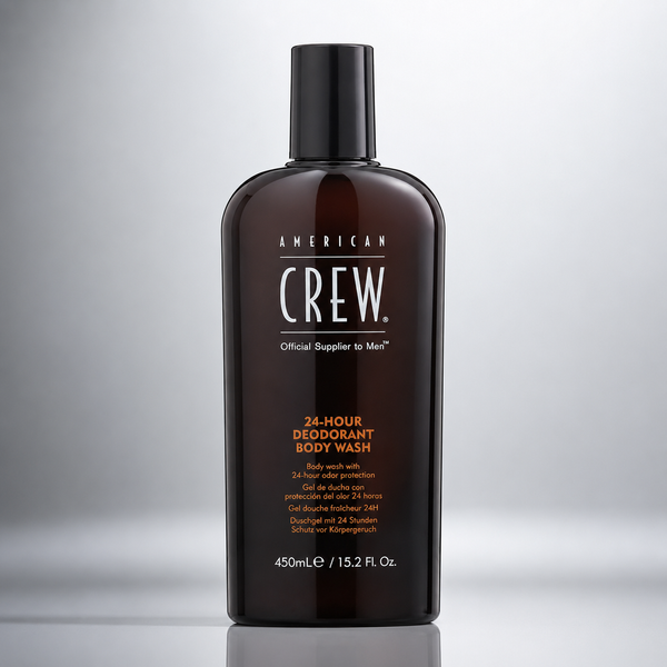 Гель для душу American Crew Deodorant Body Wash захист від поту 24 години 450 мл 00-00012366 фото