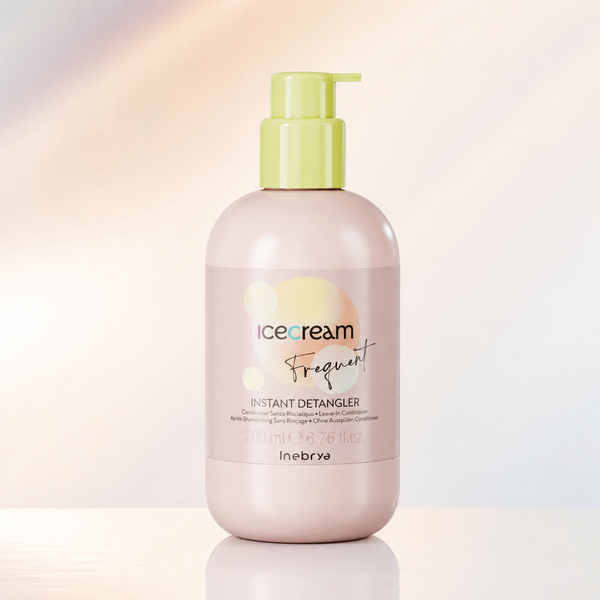 Кондиционер несмываемый Inebrya Frequent Ice Cream Instant Detangler 200 мл 00-00021366 фото