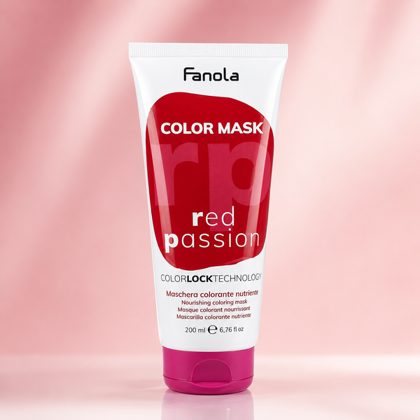 Маска тонирующая для волос Fanola Color Mask Red Passion 200 мл 00-00024615 фото