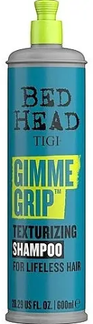 Шампунь для об'єму волосся Tigi Bed Head Gimme Grip Shampoo Texturizing 600 мл 00-00022115 фото