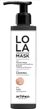 Маска тонирующая для волос Artego LOLA Your Beauty Color Mask Caramel 200 мл 00-00022403 фото