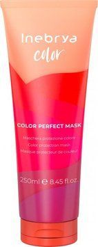 Маска для защиты цвета окрашенных волос Inebrya Color Perfect Mask 250 мл 00-00021371 фото